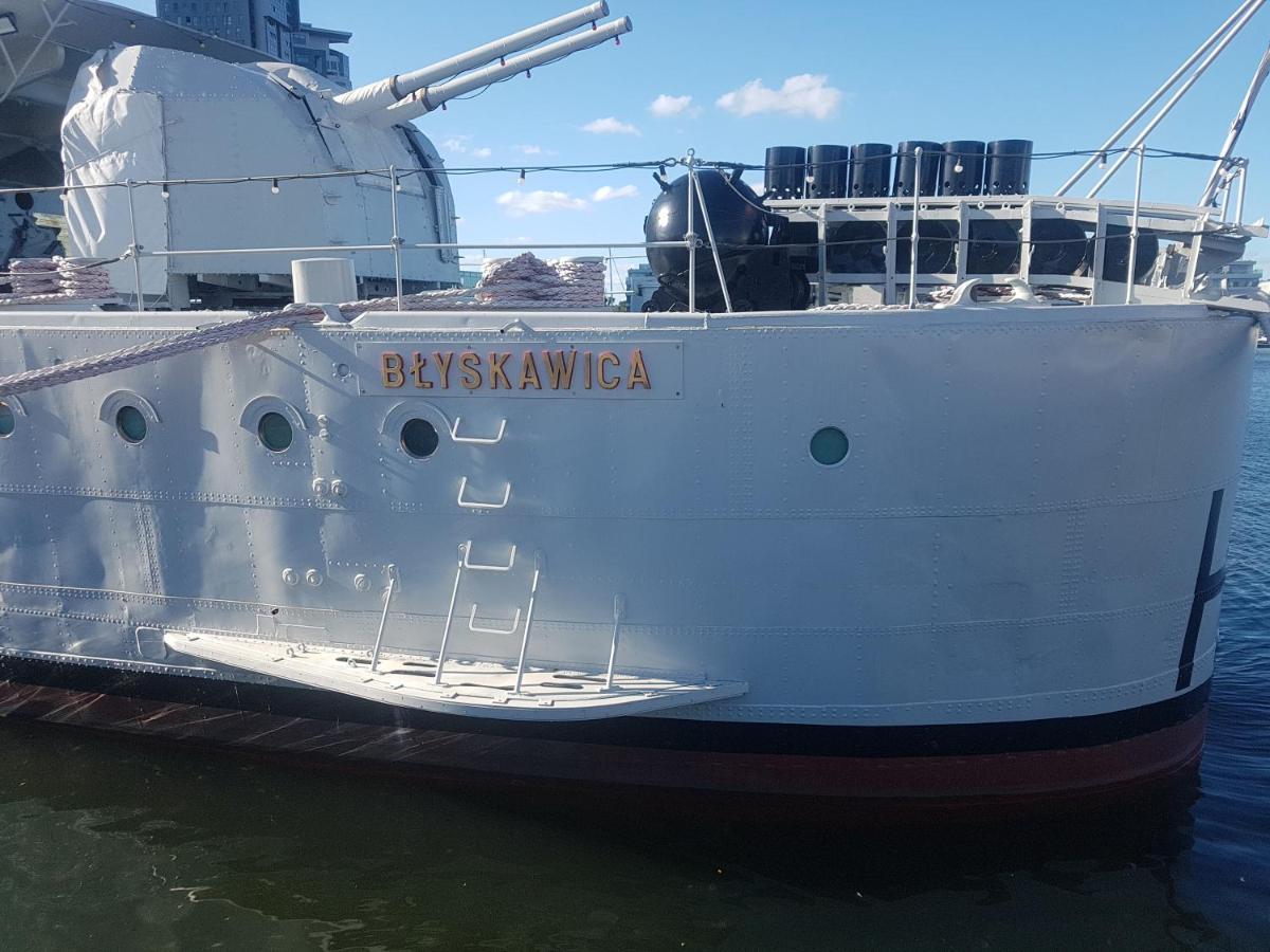 Dojlidzka Chata Lägenhet Gdynia Exteriör bild