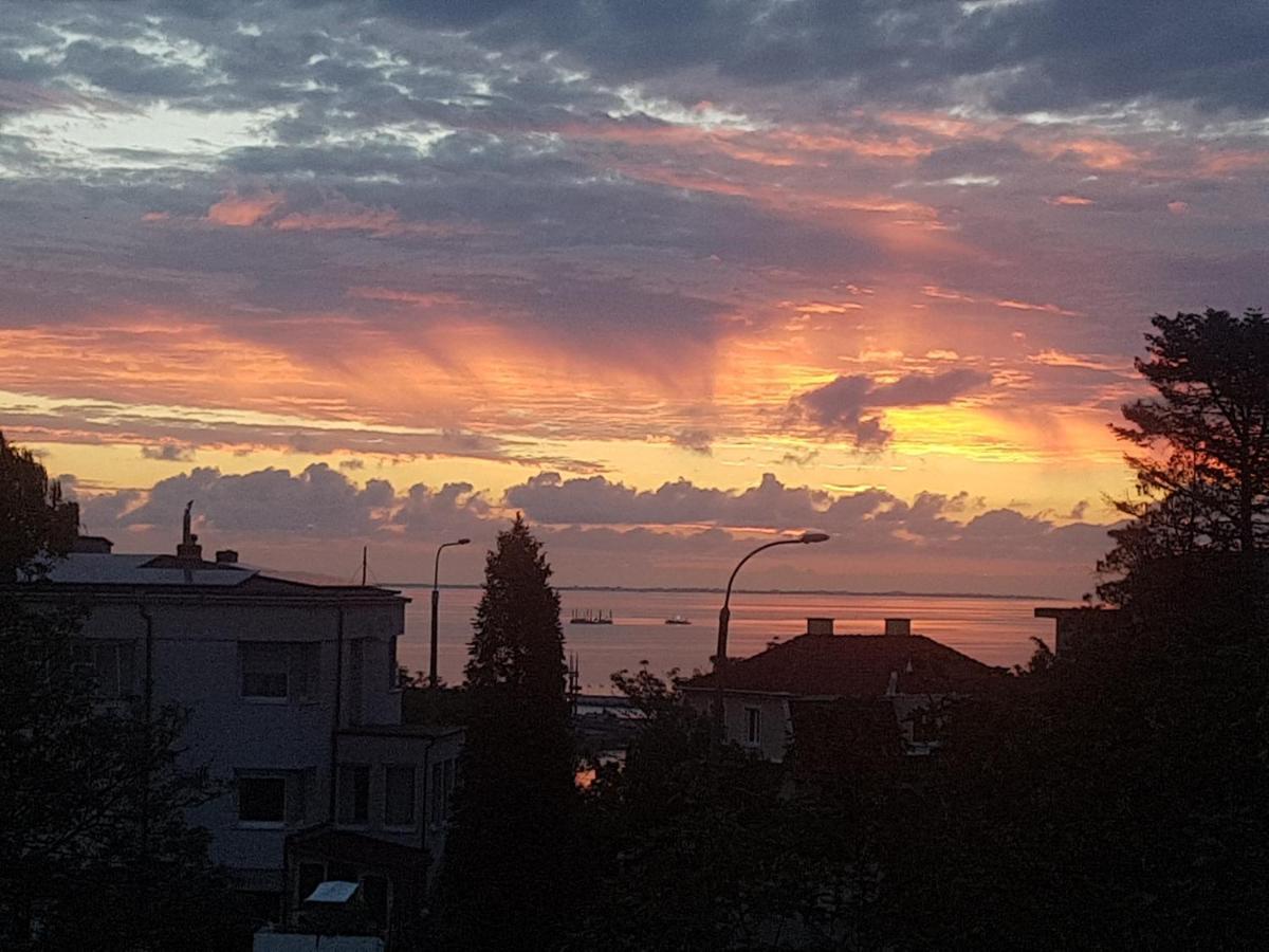 Dojlidzka Chata Lägenhet Gdynia Exteriör bild